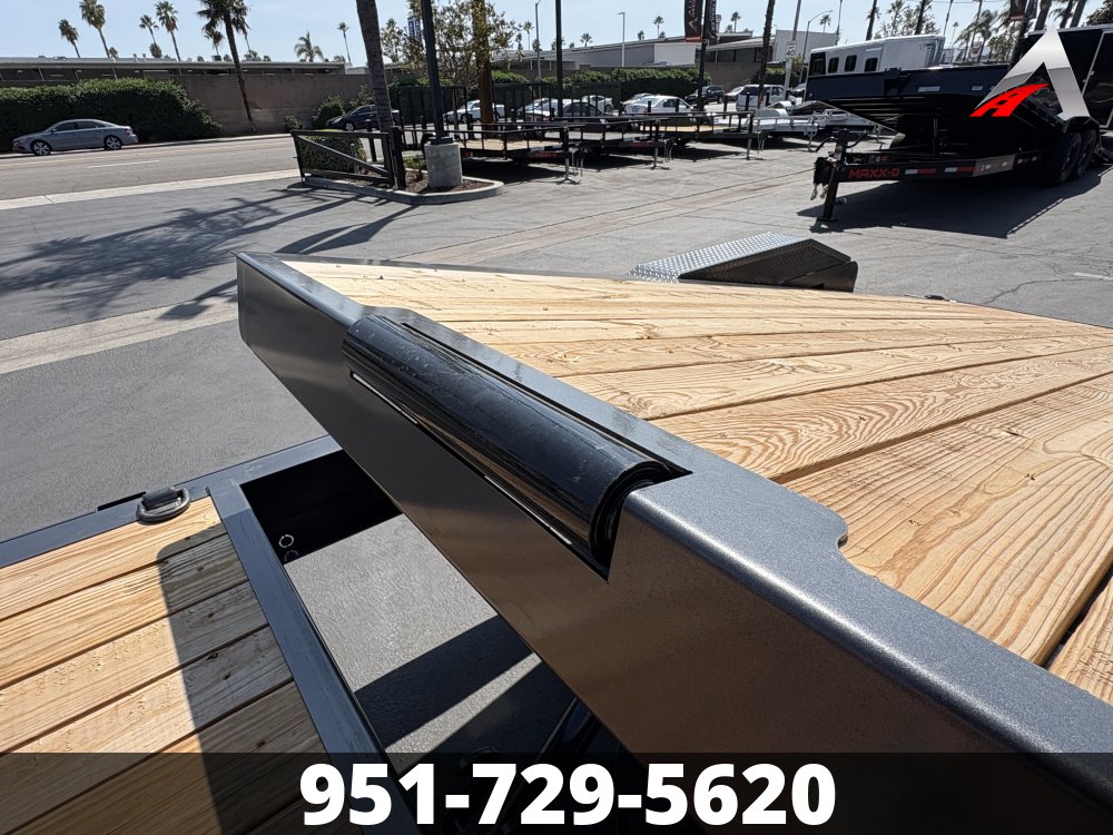 82x24 Diamond C Trailer Tilt Deck