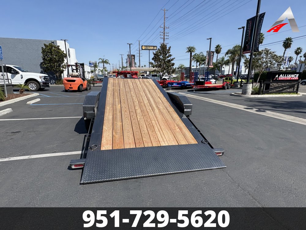 82x24 Diamond C Trailer Tilt Deck