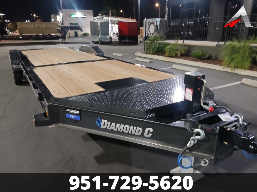 82x24 Diamond C Tilt Deck