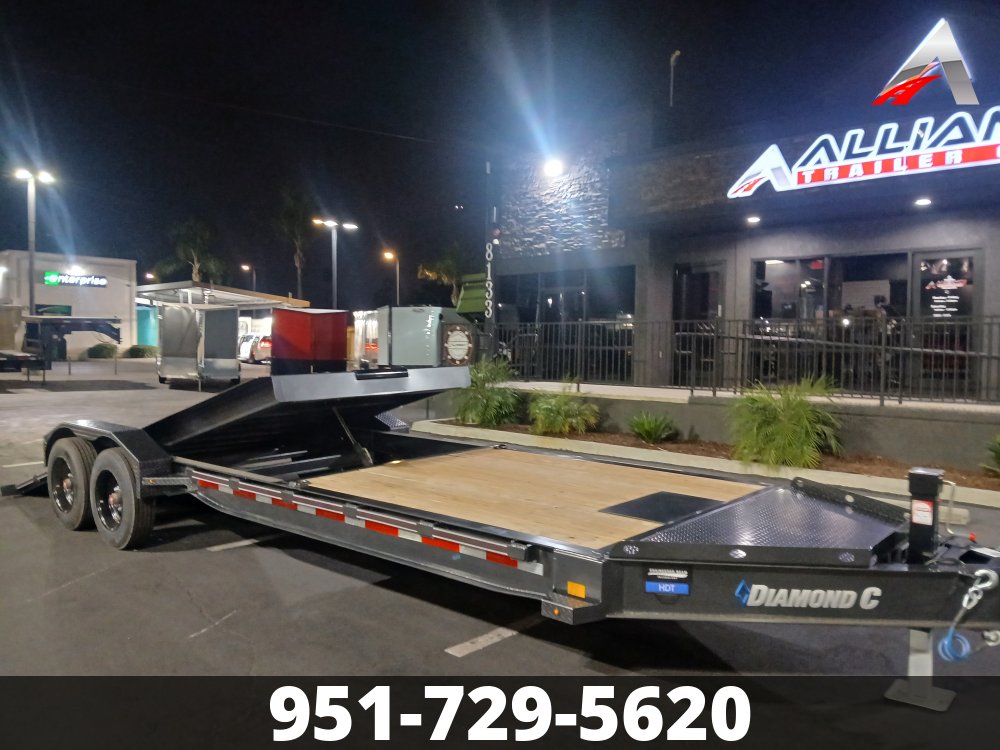 82x24 Diamond C Tilt Deck