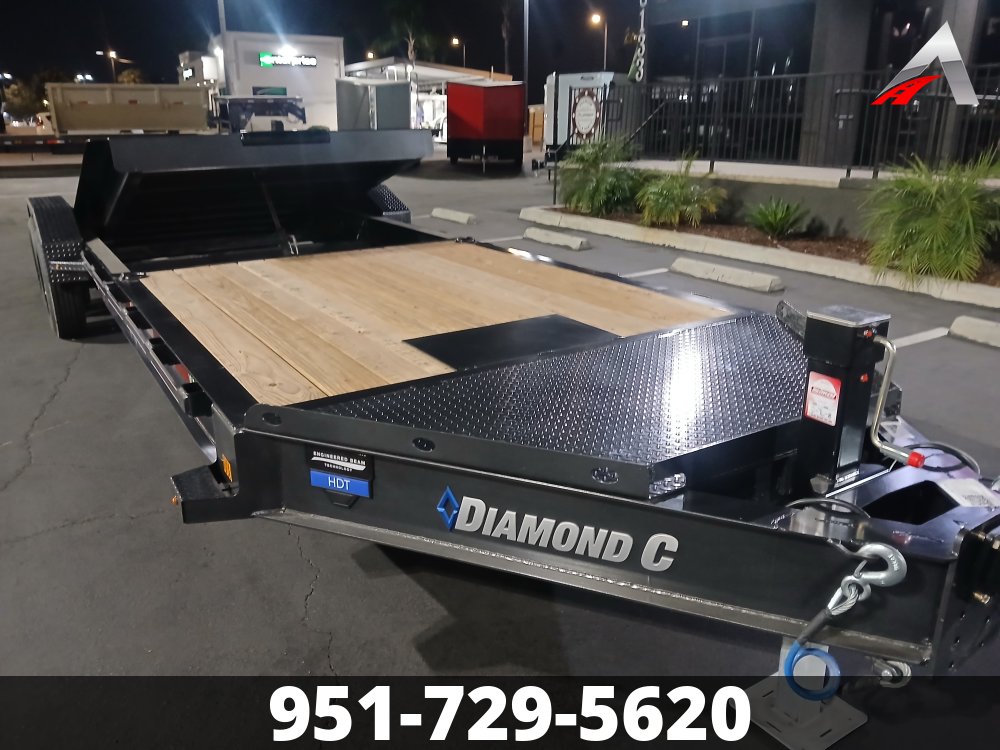 82x24 Diamond C Tilt Deck