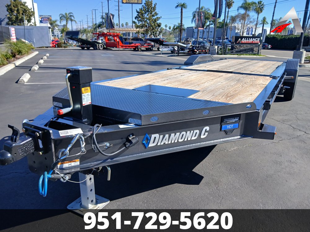 82x24 Diamond C Tilt Deck