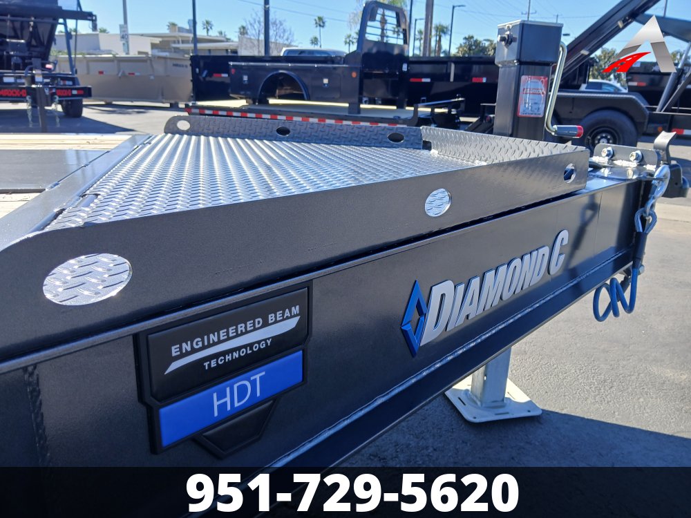 82x24 Diamond C Tilt Deck