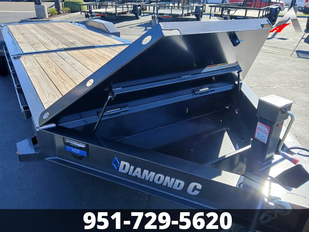 82x24 Diamond C Tilt Deck