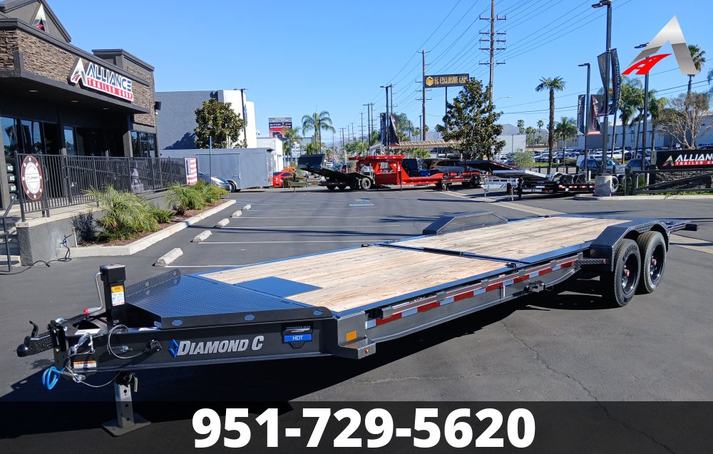 82x24 Diamond C Tilt Deck