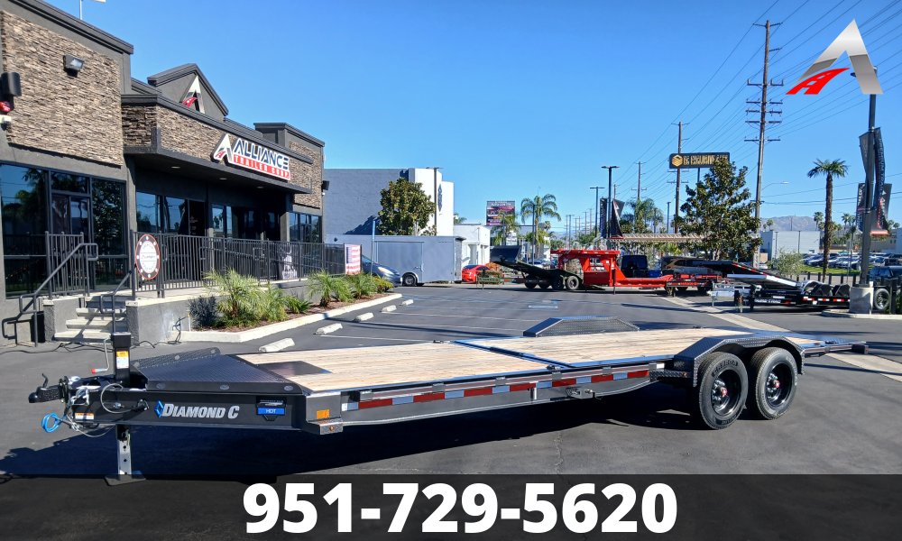 82x24 Diamond C Tilt Deck