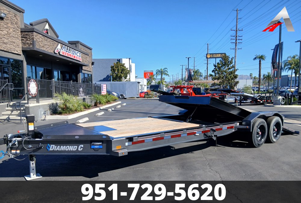 82x24 Diamond C Tilt Deck