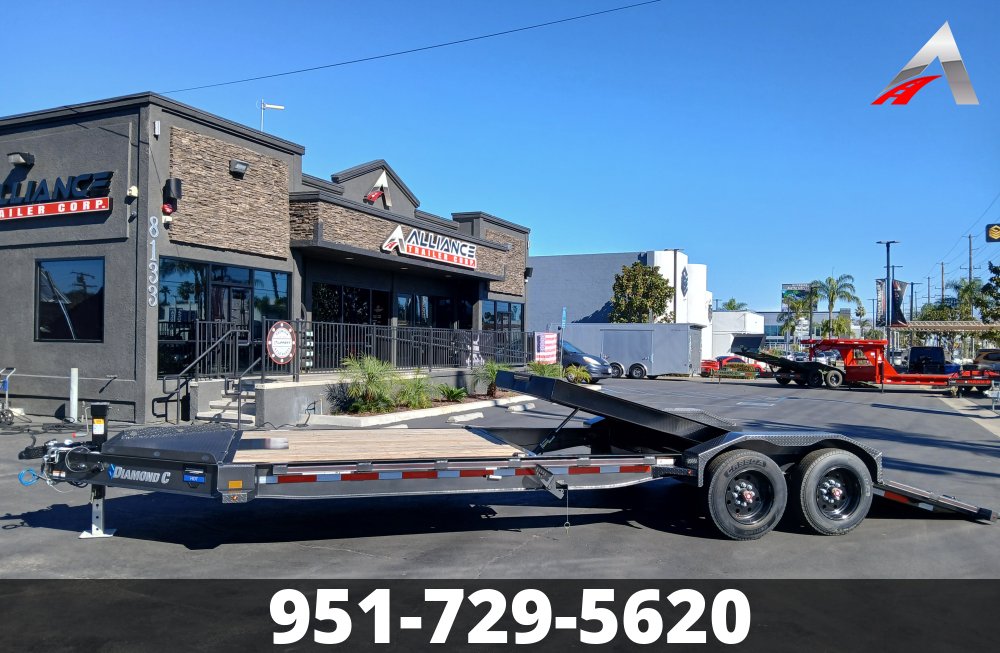 82x24 Diamond C Tilt Deck