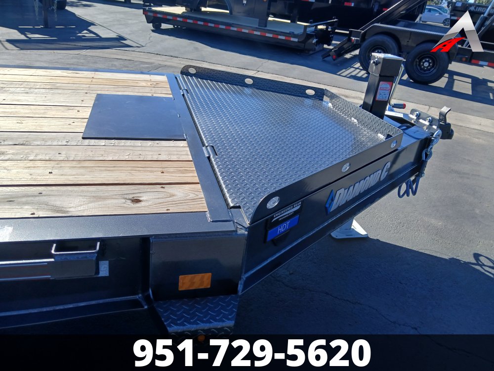 82x24 Diamond C Tilt Deck