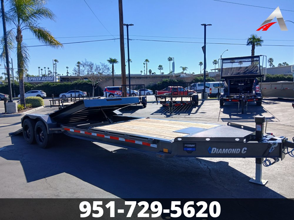 82x24 Diamond C Tilt Deck