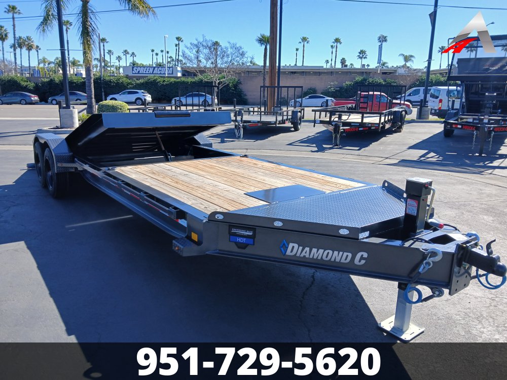 82x24 Diamond C Tilt Deck