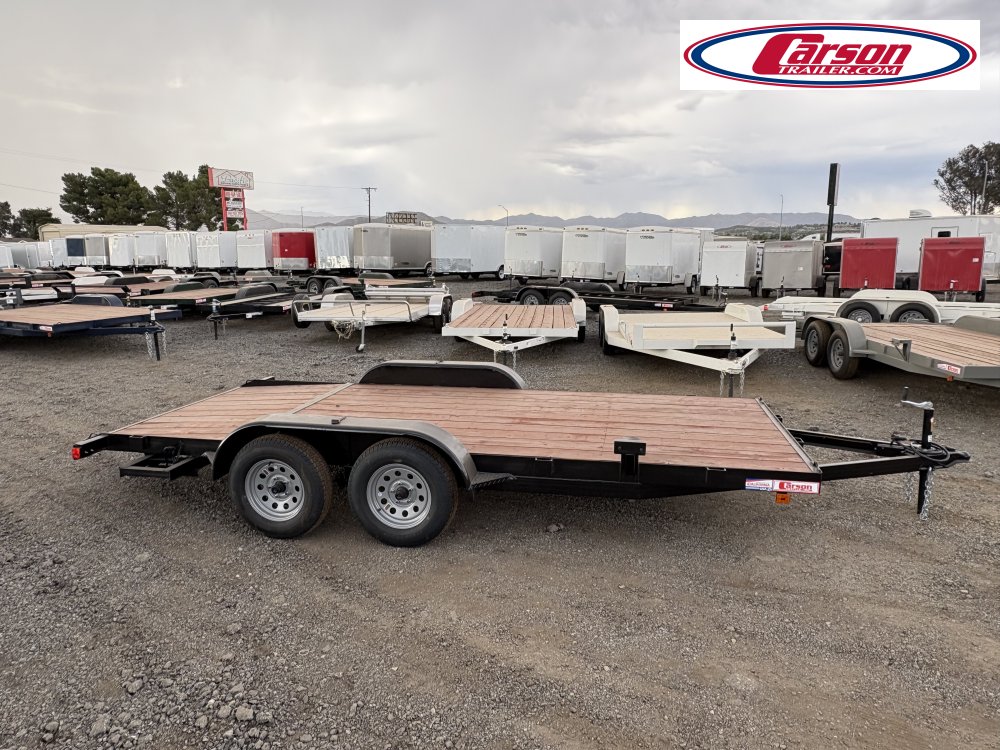 77x16 Carson Trailer Open Car Hauler