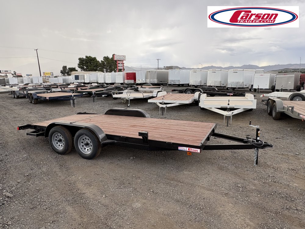 77x16 Carson Trailer Open Car Hauler