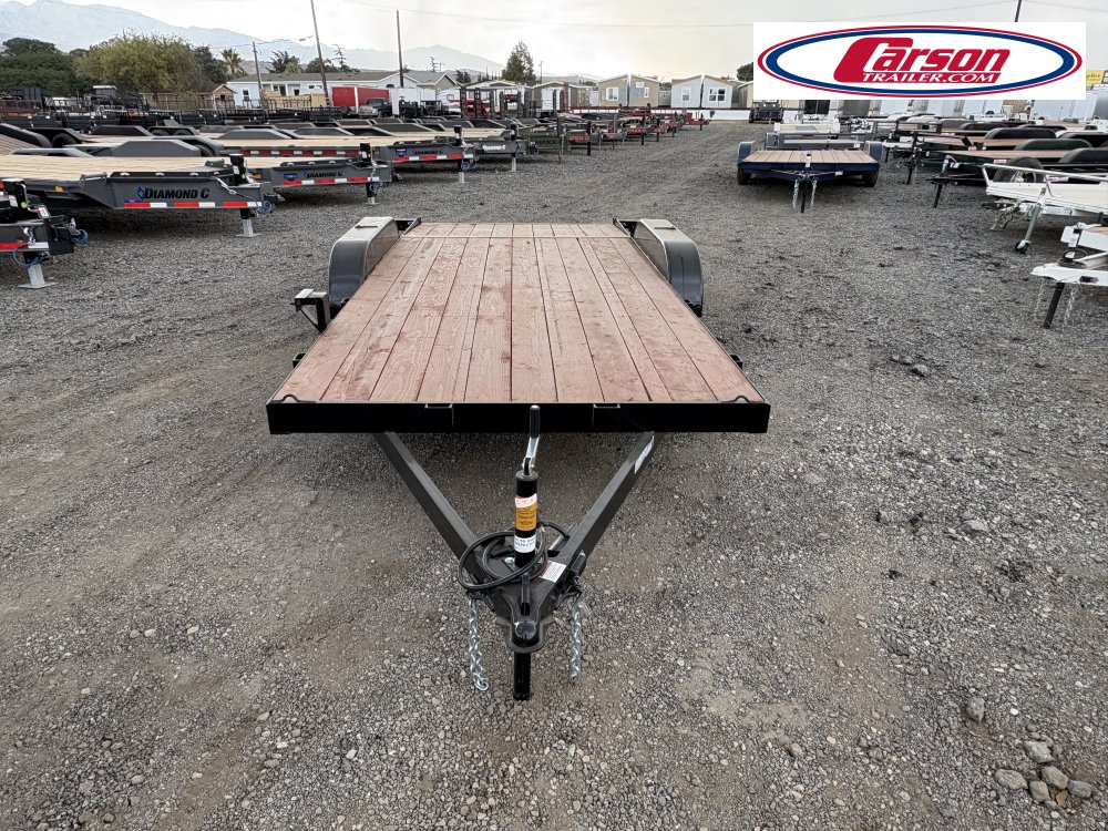 77x16 Carson Trailer Open Car Hauler