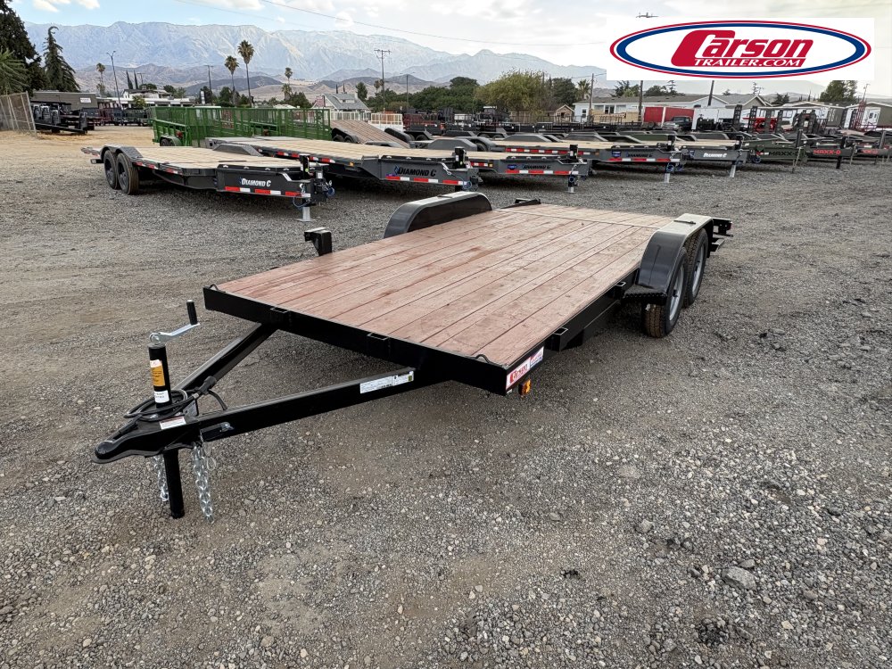 77x16 Carson Trailer Open Car Hauler