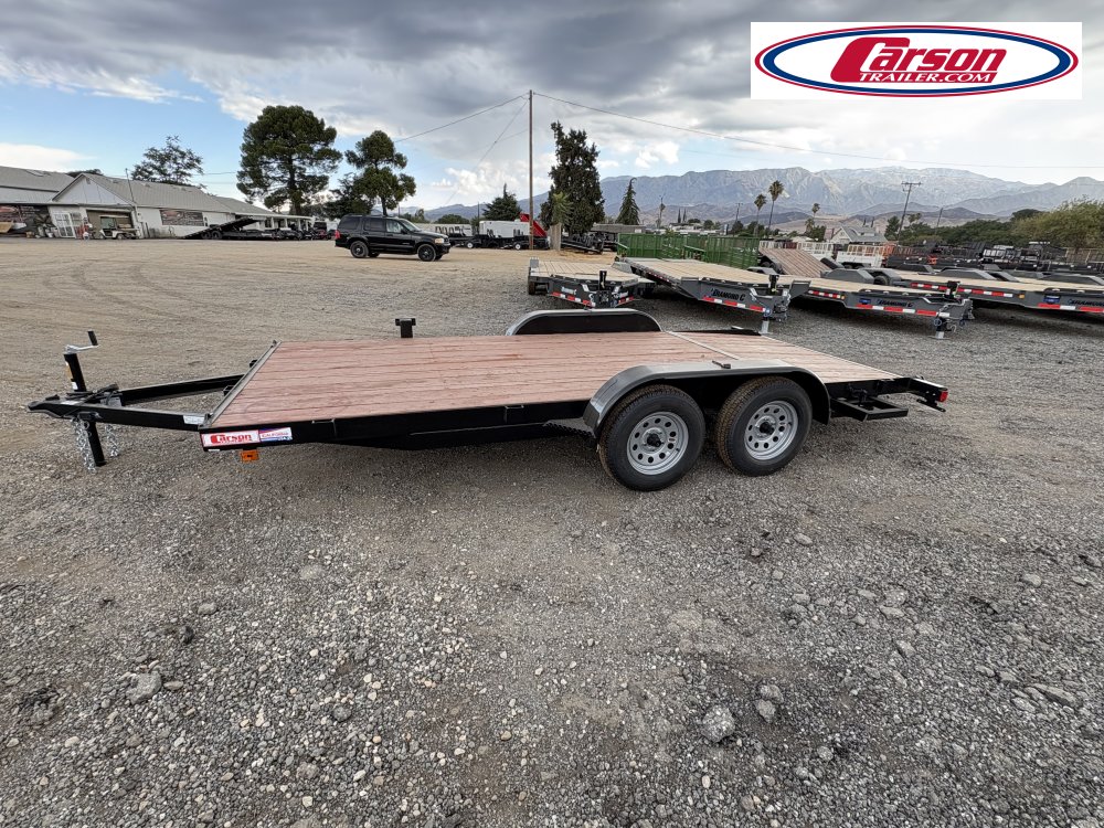 77x16 Carson Trailer Open Car Hauler