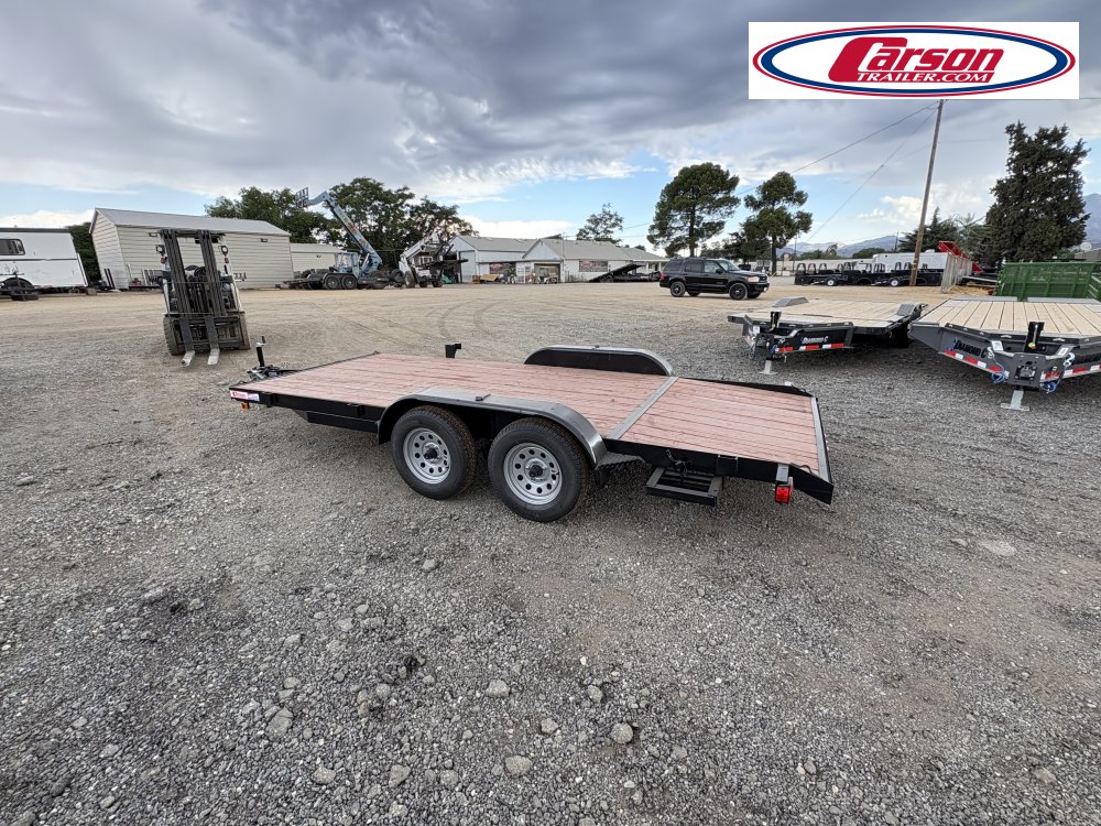 77x16 Carson Trailer Open Car Hauler