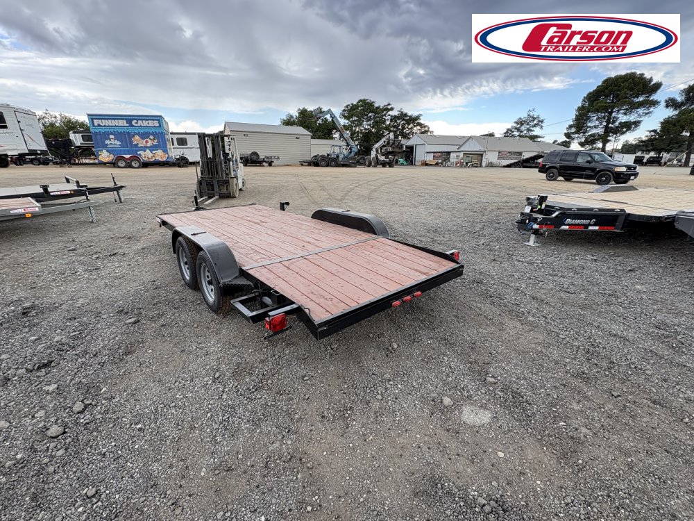 77x16 Carson Trailer Open Car Hauler