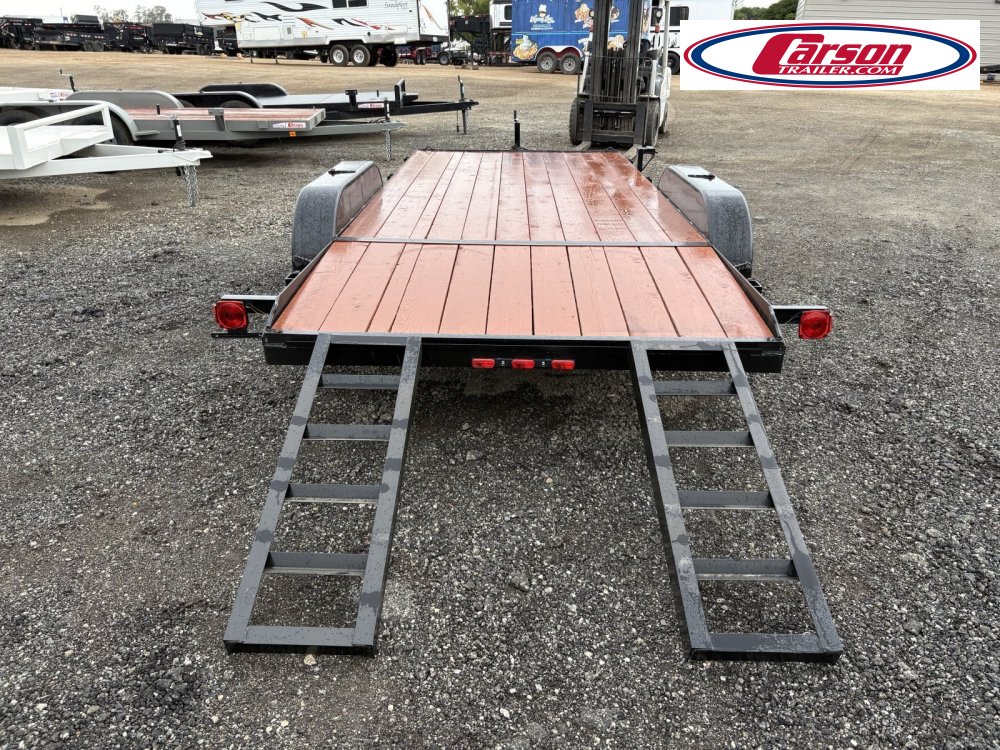 77x16 Carson Trailer Open Car Hauler