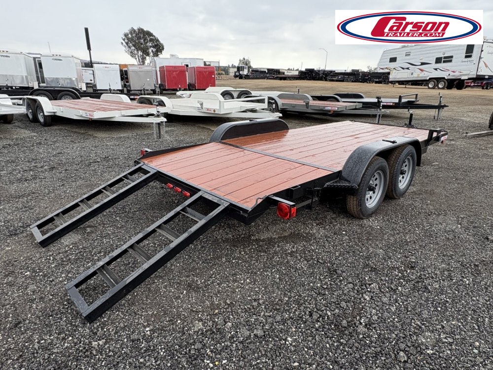 77x16 Carson Trailer Open Car Hauler