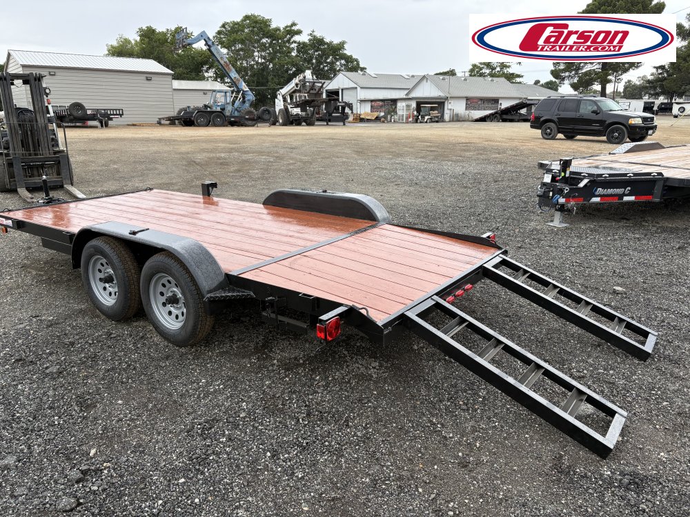 77x16 Carson Trailer Open Car Hauler