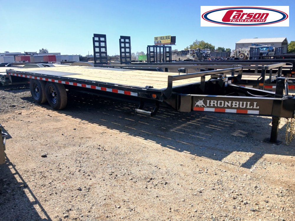 102x20 Iron Bull Deck over Flatbed