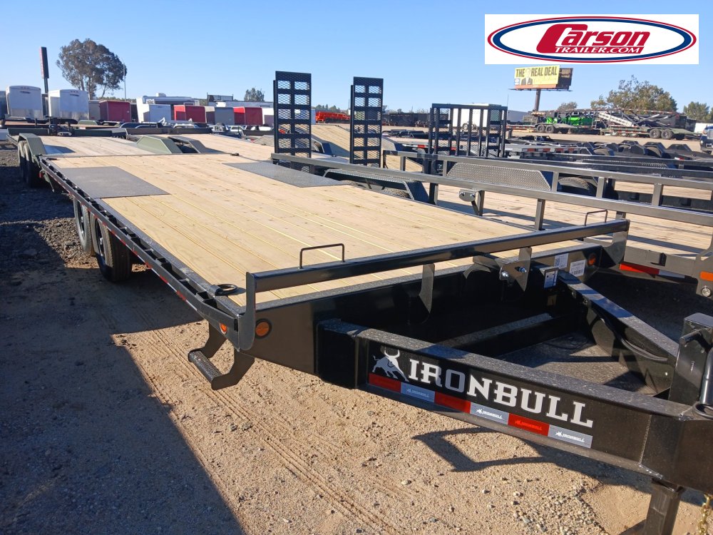 102x20 Iron Bull Deck over Flatbed