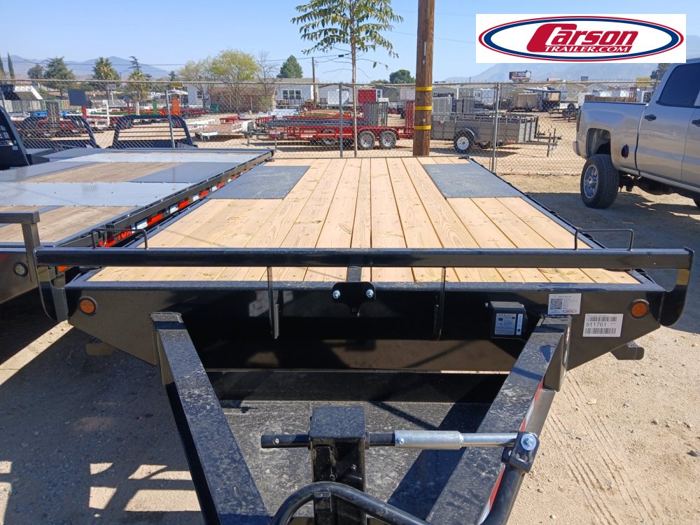 102x20 Iron Bull Deck over Flatbed