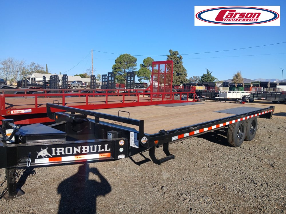 102x20 Iron Bull Deck over Flatbed