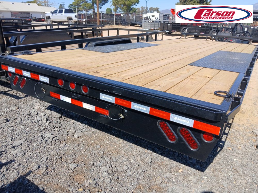 102x20 Iron Bull Deck over Flatbed