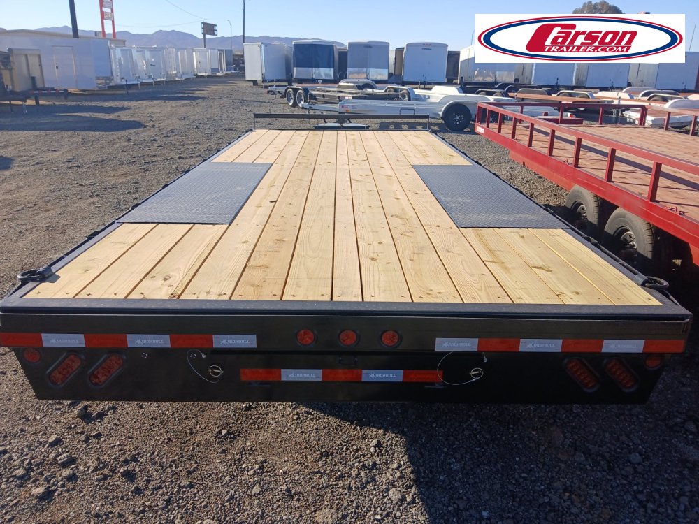 102x20 Iron Bull Deck over Flatbed