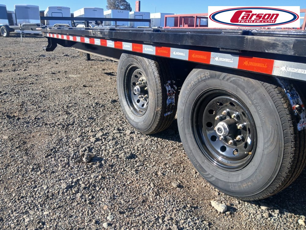 102x20 Iron Bull Deck over Flatbed