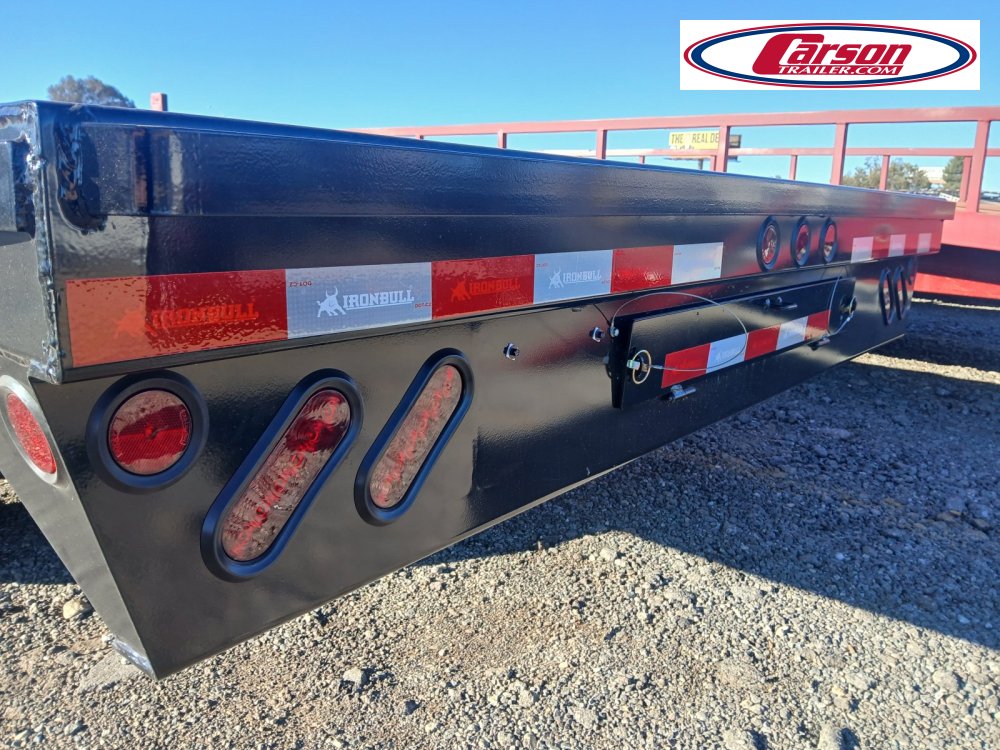 102x20 Iron Bull Deck over Flatbed