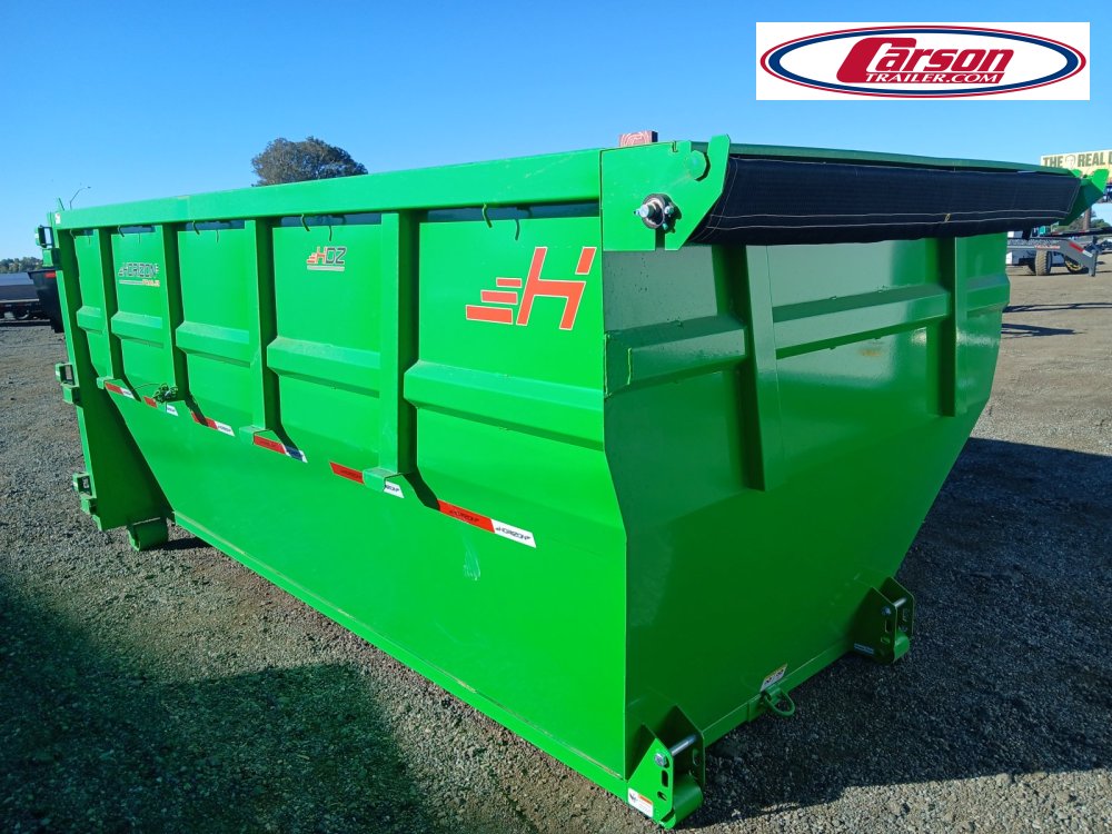 7x16 HORIZON BINS ROLL OFF DUMP BIN