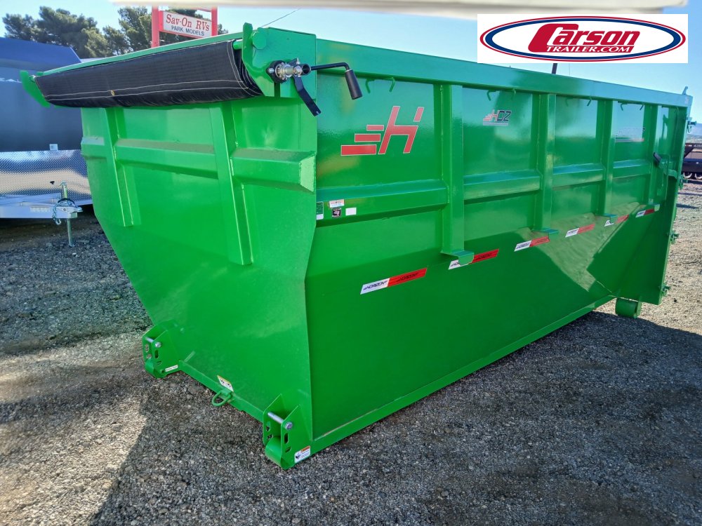 7x16 HORIZON BINS ROLL OFF DUMP BIN