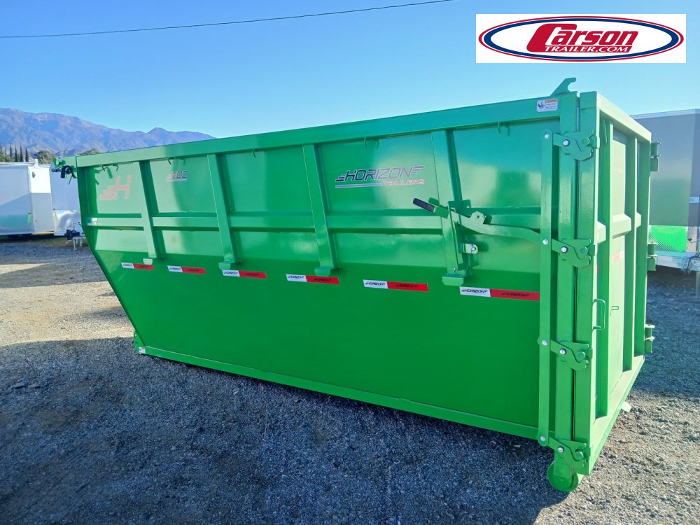 7x16 HORIZON BINS ROLL OFF DUMP BIN