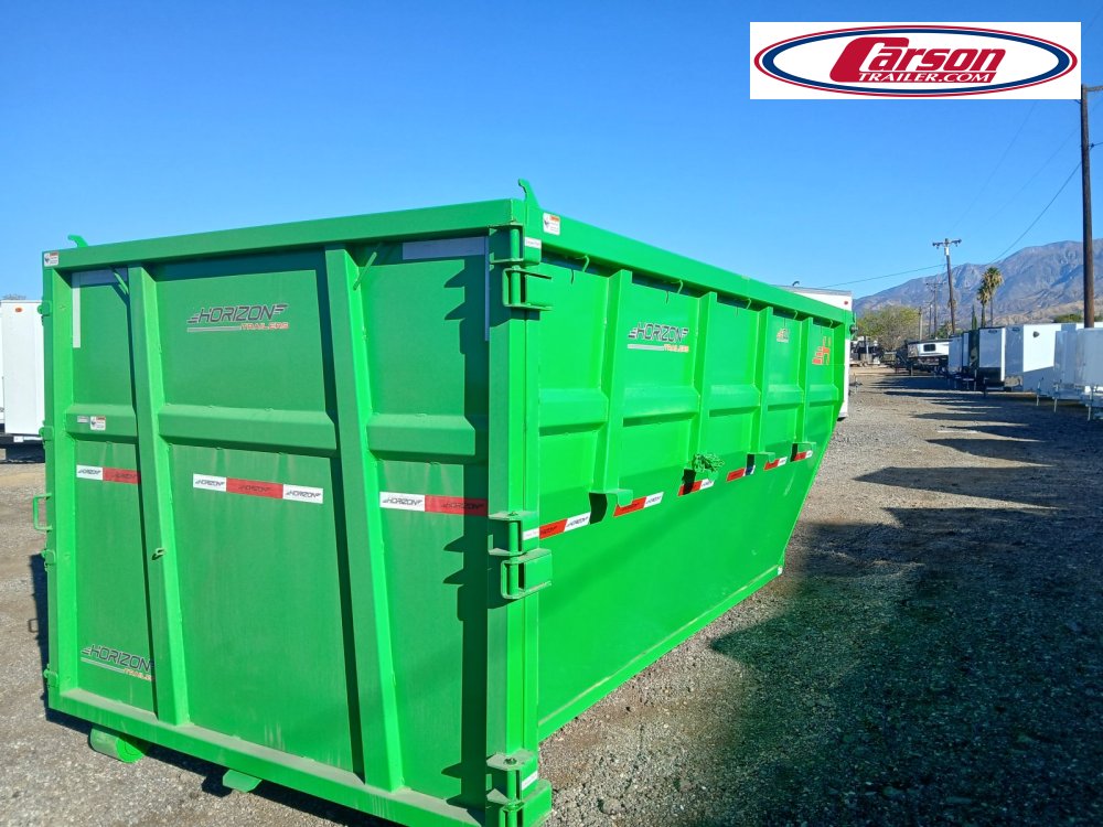 7x16 HORIZON BINS ROLL OFF DUMP BIN