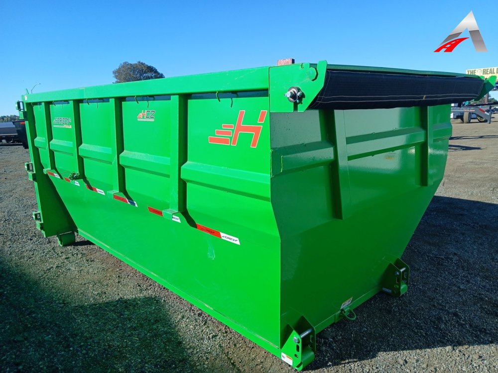 7x16 Horizon Bins ROLL OFF DUMP BIN