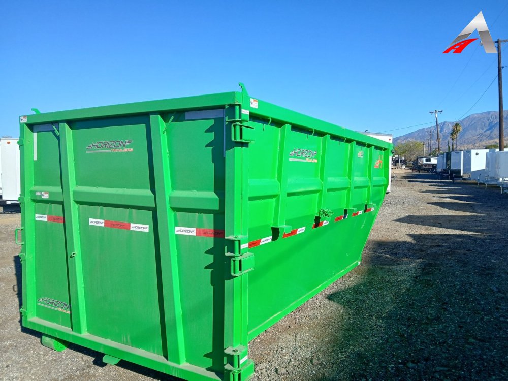 7x16 Horizon Bins ROLL OFF DUMP BIN