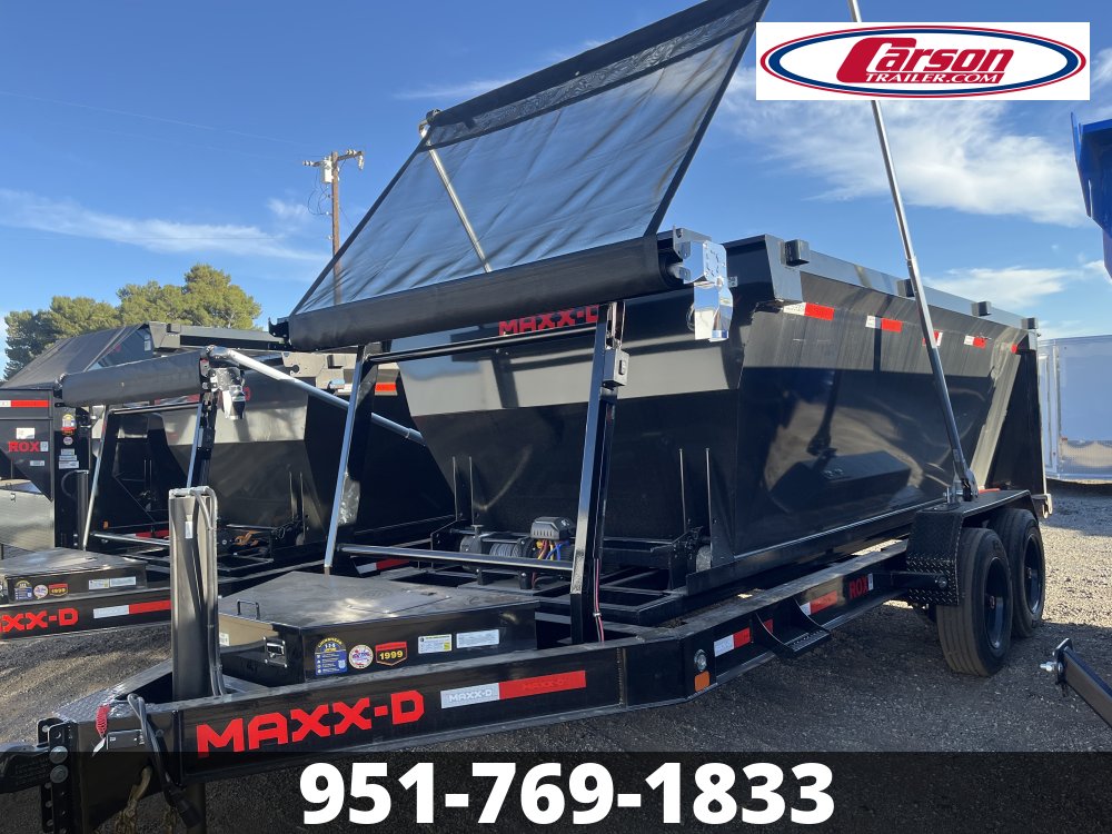 83x14 Maxx-D ROLL OFF TRAILER