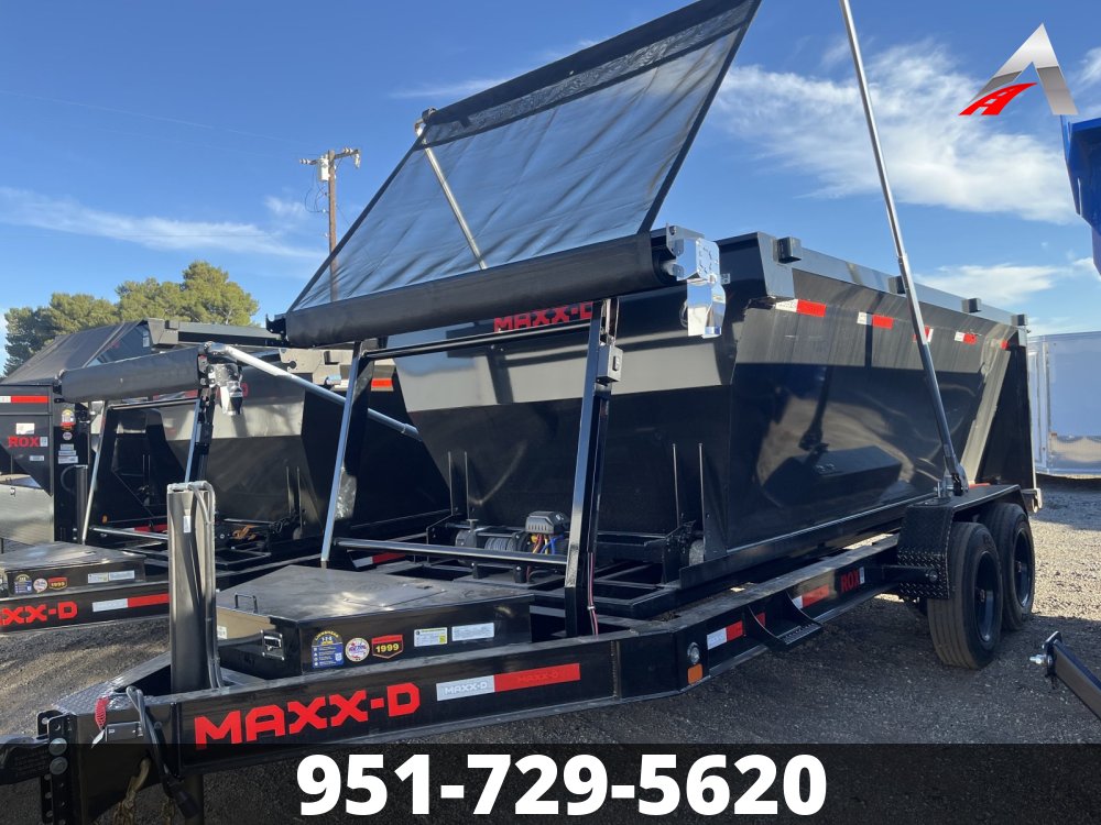 83x14 Maxx-D ROLL OFF TRAILER