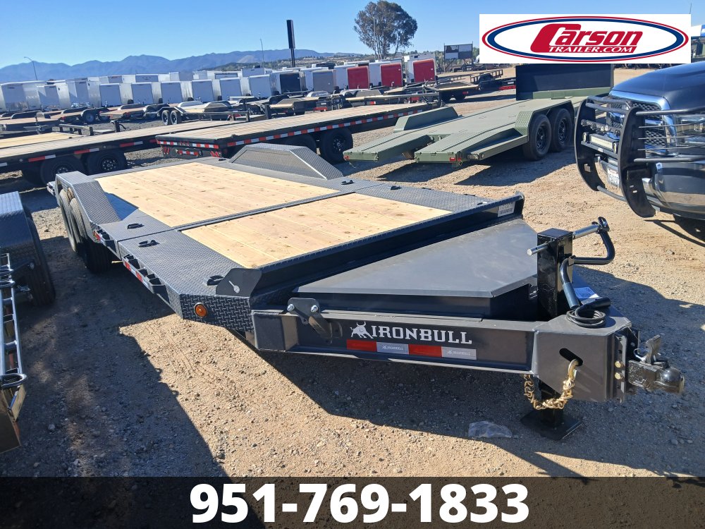 102x22 IronBull Tilt Deck