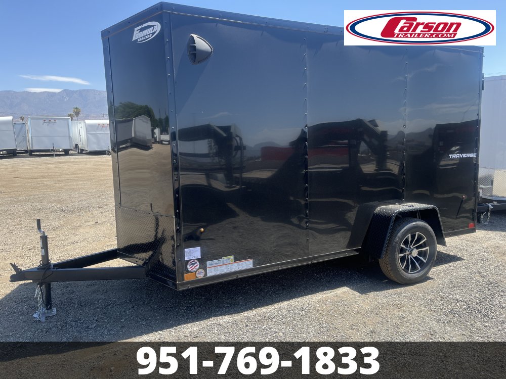 72x12 Formula Enclosed Cargo