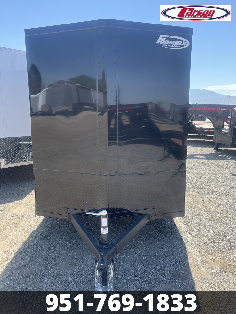 72x12 Formula Enclosed Cargo