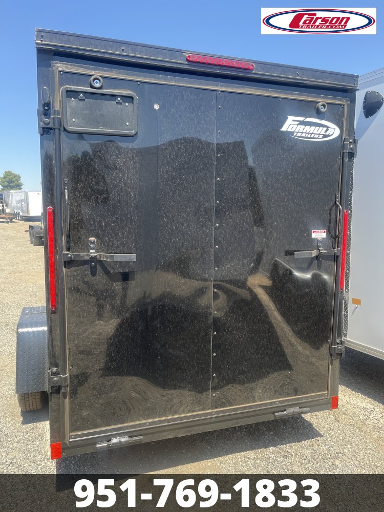 72x12 Formula Enclosed Cargo