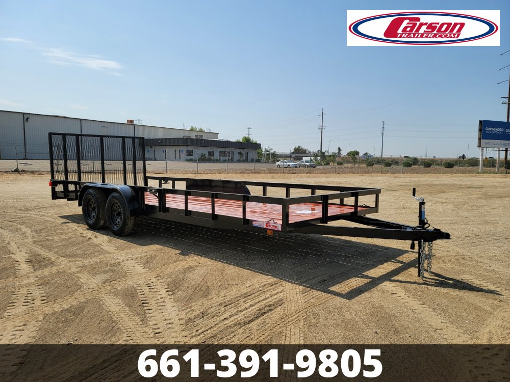 82x20 Carson Trailer Utility