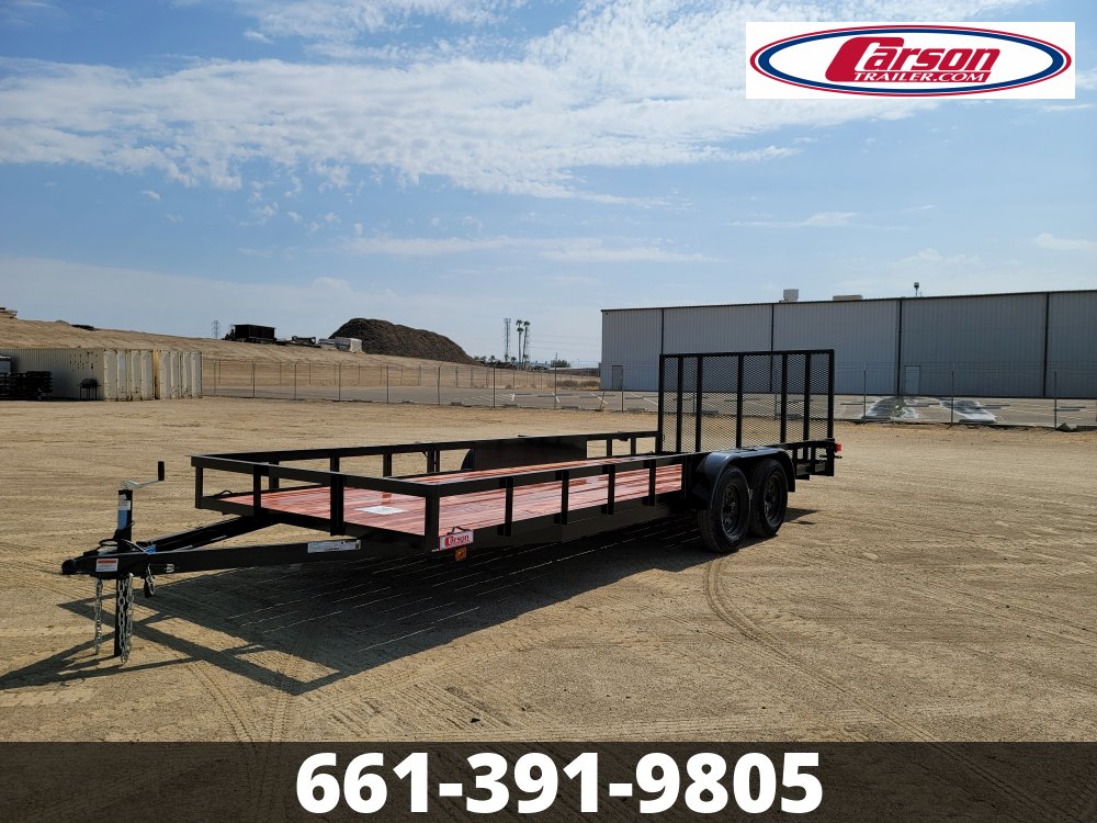 82x20 Carson Trailer Utility