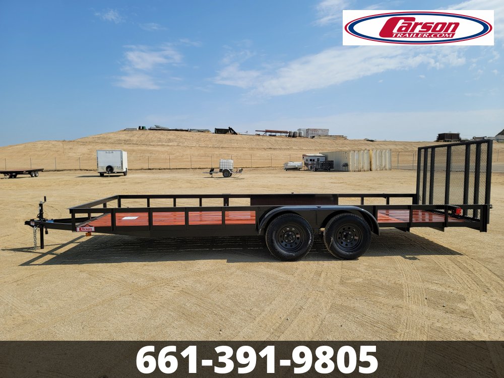 82x20 Carson Trailer Utility