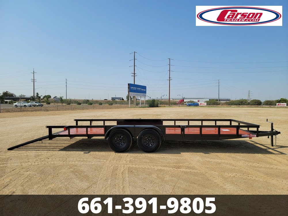 82x20 Carson Trailer Utility