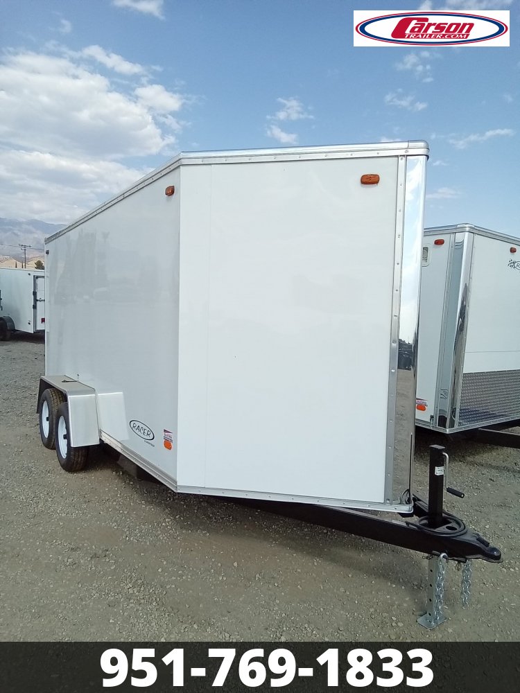 2025 CARSON T/A 7' X 14' RACER ENCLOSED TRAILER